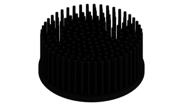 Pin heatsinks - ICK S R 160 x 70