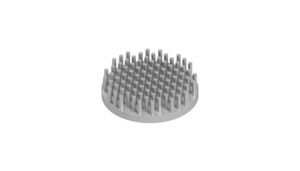 Pin heatsinks - ICK S R 40 x 10