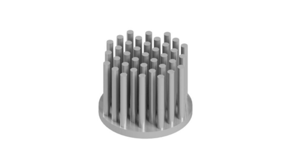 Pin heatsinks - ICK S R 40 x 30