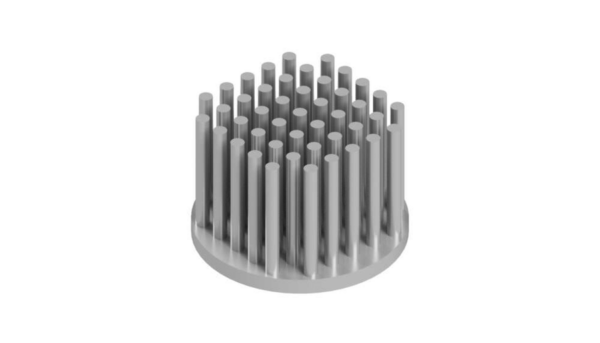 Pin heatsinks - ICK S R 45 x 30