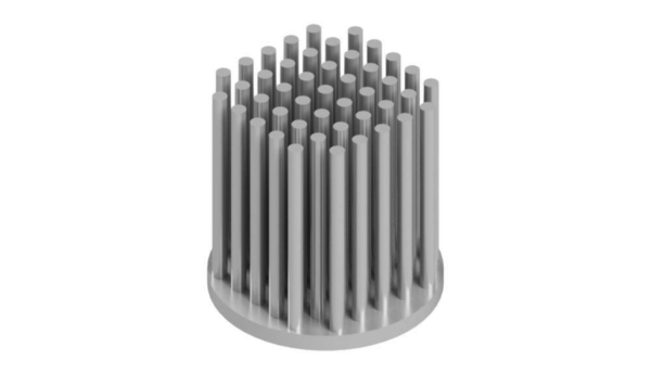 Pin heatsinks - ICK S R 45 x 45