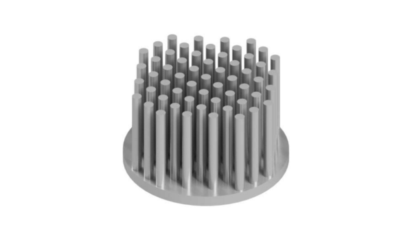 Pin heatsinks - ICK S R 50 x 30