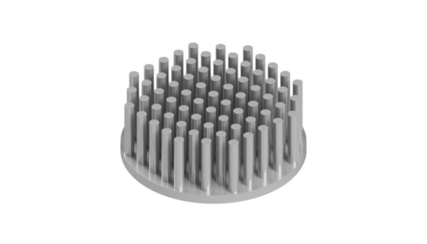 Pin heatsinks - ICK S R 54 x 20