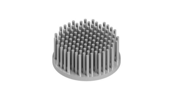 Pin heatsinks - ICK S R 70 x 30