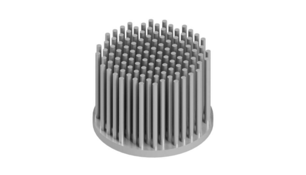 Pin heatsinks - ICK S R 70 x 50