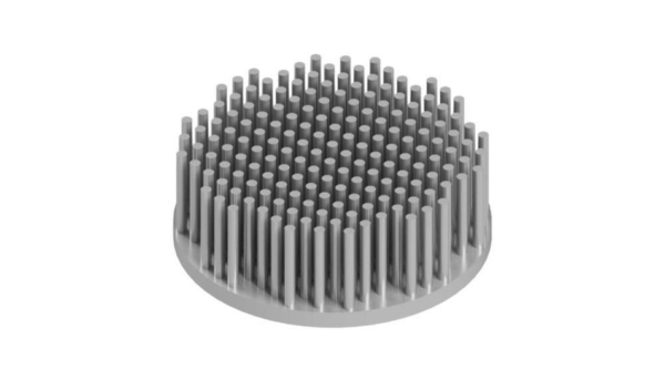 Pin heatsinks - ICK S R 85 x 30