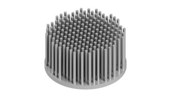 Pin heatsinks - ICK S R 85 x 45