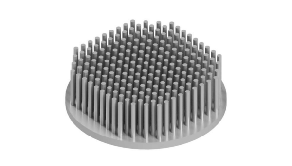 Pin heatsinks - ICK S R 98 x 30