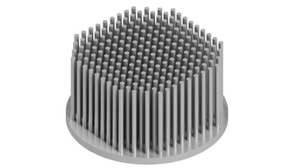 Pin heatsinks - ICK S R 98 x 50