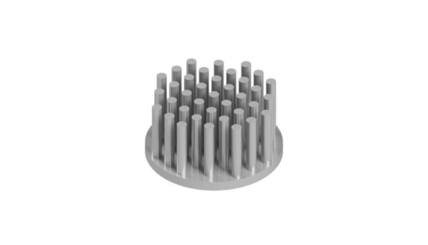 Pin heatsinks - ICK S R A 40 x 20