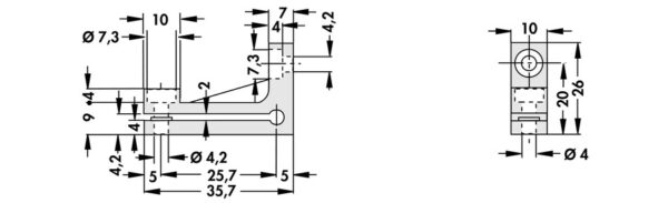 Mounting parts for heatsinks - IS 1 - Image 3