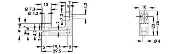 Mounting parts for heatsinks - IS 2 - Image 3