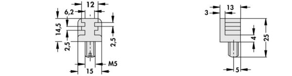 Mounting parts for heatsinks - IS 6 - Image 3