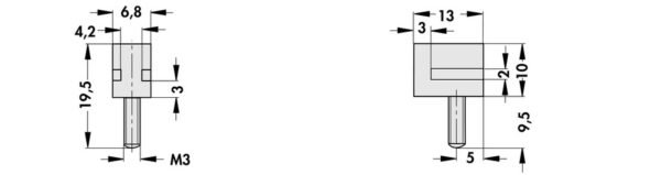 Mounting parts for heatsinks - IS 8 - Image 3