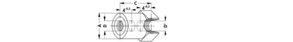 Distance sleeves and spacers - ISAM 2 C 9 - Image 2