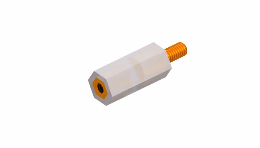 Distance sleeves and spacers - ISAS 30 B 15