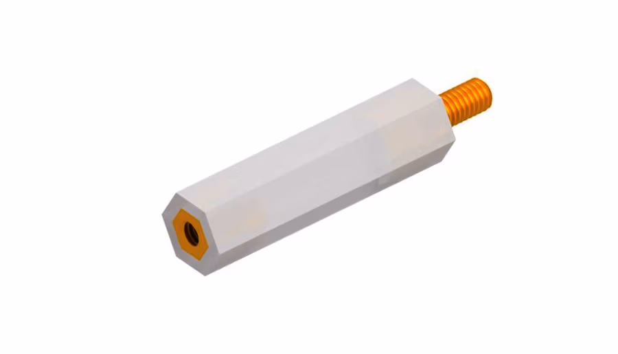 Distance sleeves and spacers - ISAS 30 B 25