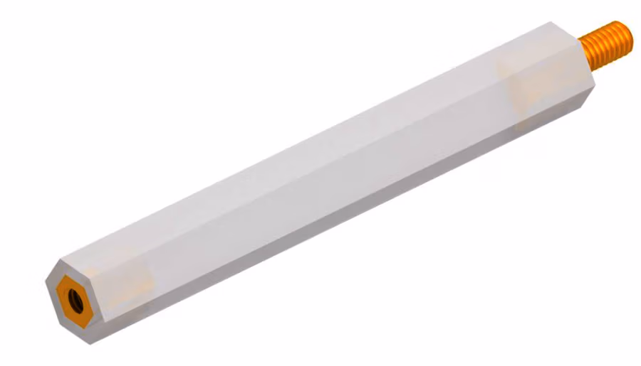Distance sleeves and spacers - ISAS 30 B 50