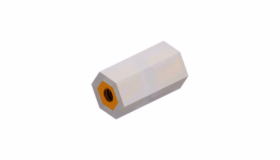Distance sleeves and spacers - ISAS 40 C 15