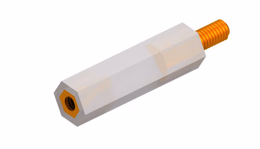 Distance sleeves and spacers - ISAS 50 B 35