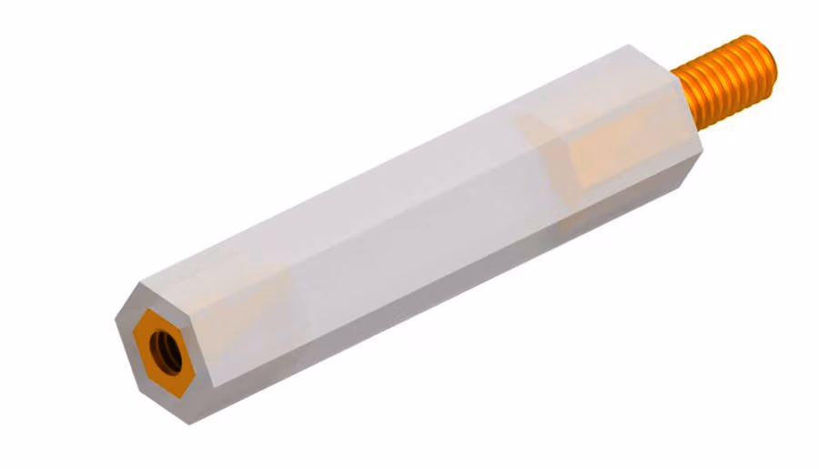 Distance sleeves and spacers - ISAS 50 B 45