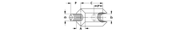 Distance sleeves and spacers - ISAS 40 B 15 - Image 2