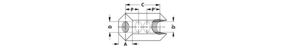 Distance sleeves and spacers - ISAS 30 C 45 - Image 3