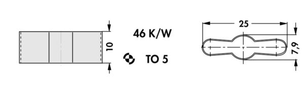 Small heatsinks - KF 5/10 - Image 2