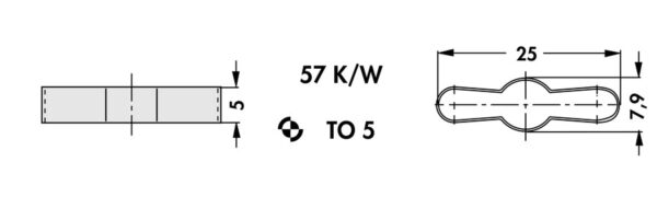 Small heatsinks - KF 5/5 - Image 2