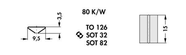 Small heatsinks - KK 92 - Image 2