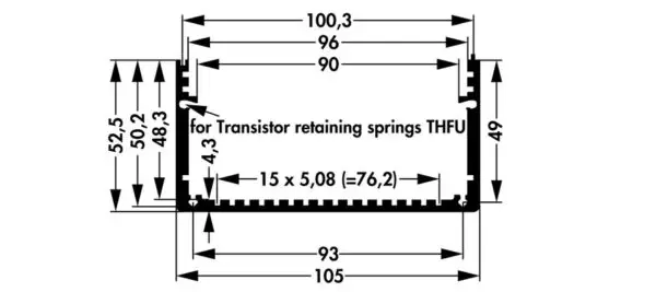 Enclosure profiles for combination cases - KO F 3 100 SA - Image 3