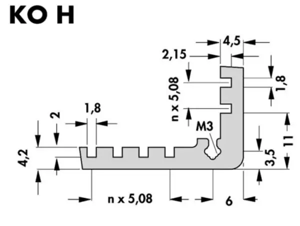 Enclosure profiles for combination cases - KO H 0 160 SA - Image 4