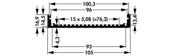 Enclosure profiles for combination cases - KO H 1 KO FR 1 100 ME - Image 2