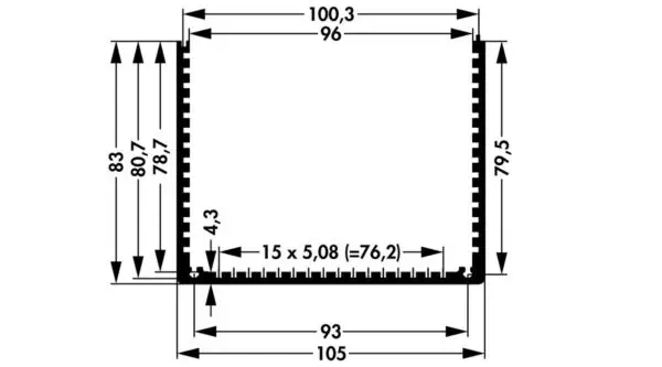 Enclosure profiles for combination cases - KO H 14 160 SA - Image 2