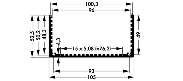 Enclosure profiles for combination cases - KO H 8 120 SA - Image 2