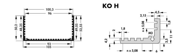 Enclosure profiles for combination cases - KO H 8 120 SA - Image 4