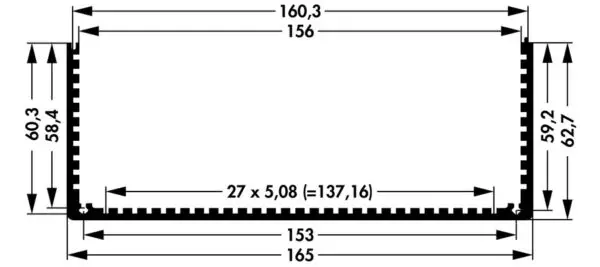 Enclosure profiles for combination cases - KO HL 10 120 SA - Image 2