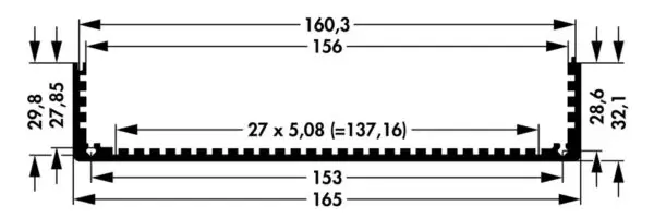 Enclosure profiles for combination cases - KO HL 4 100 SA - Image 2