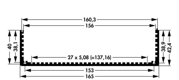 Enclosure profiles for combination cases - KO HL 6 160 SA - Image 2