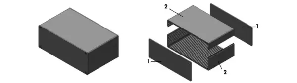 Enclosure profiles for combination cases - KO HL 0 KO TL 2 234 MS mit Deckel - Image 5