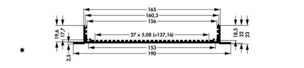 Enclosure profiles for combination cases - KO LL 2 160 MS - Image 2