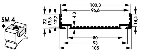 Enclosure profiles for combination cases - KO N 2 KO FR 1 160 MS - Image 2