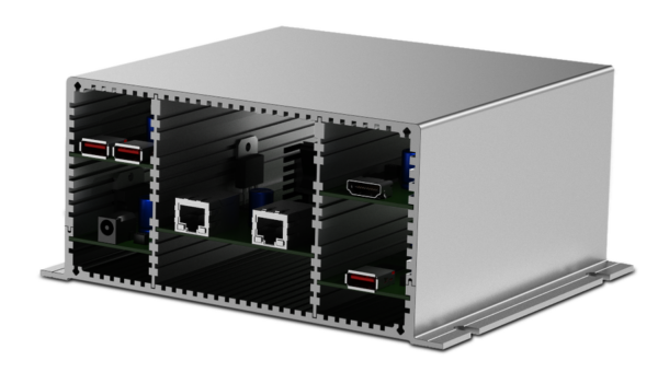 Enclosure profiles for combination cases - KO UT 20 01 02 160 TP - Image 3