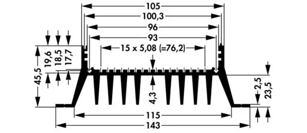 Enclosure profiles for combination cases - KO W 2 200 SA - Image 2