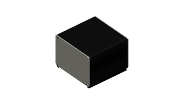 Enclosure profiles for combination cases - KO E 2 KO FR 1 100 MS mit Deckel