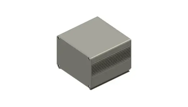 Enclosure profiles for combination cases - KO E 2 KO FR 1 100 TP mit Deckel