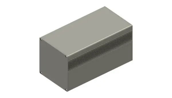 Enclosure profiles for combination cases - KO F 3 KO FR 1 200 TP mit Deckel