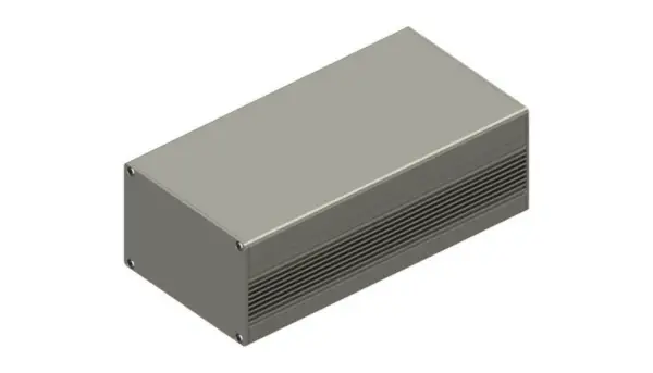 Enclosure profiles for combination cases - KO FR 1 KO H 1 200 ME mit Deckel