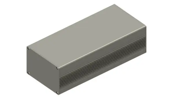 Enclosure profiles for combination cases - KO FR 1 KO H 1 234 ME mit Deckel