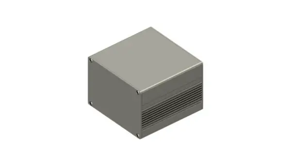 Enclosure profiles for combination cases - KO FR 1 KO H 2 100 TP mit Deckel